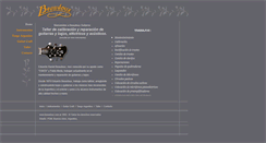 Desktop Screenshot of beaudouxguitarras.com.ar